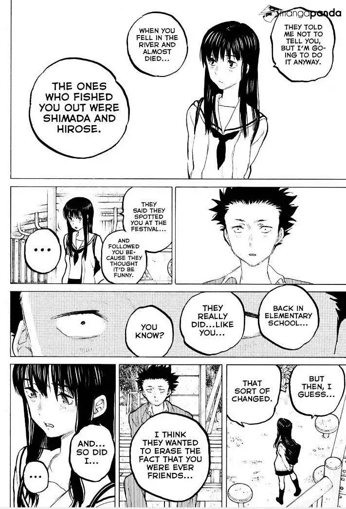 Koe no Katachi Chapter 61 7